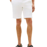 Short Tommy Hilfiger uomo Denton con cinta applicata twill bianco