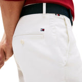 Short Tommy Hilfiger uomo Denton con cinta applicata twill bianco