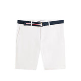 Short Tommy Hilfiger uomo Denton con cinta applicata twill bianco