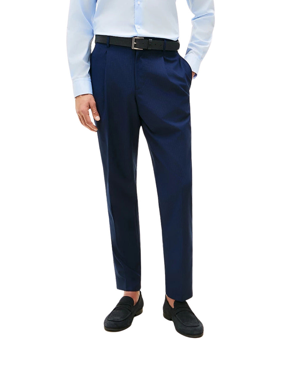 Pantalone chino Tommy Hilfiger modello airdot blu