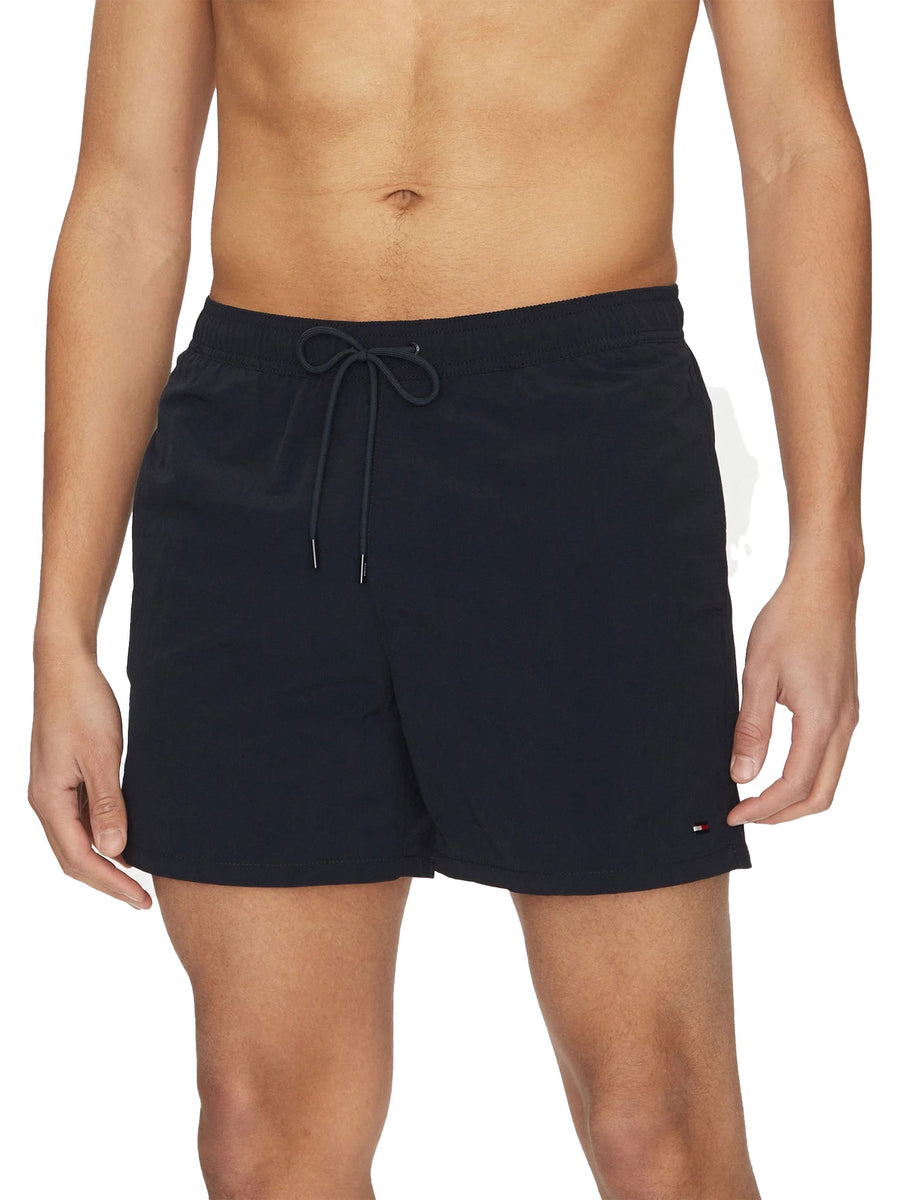 Boxer mare medium Tommy Hilfigher uomo drawsting blu