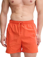 Boxer mare medium Tommy Hilfigher uomo drawsting pocket zip arancio