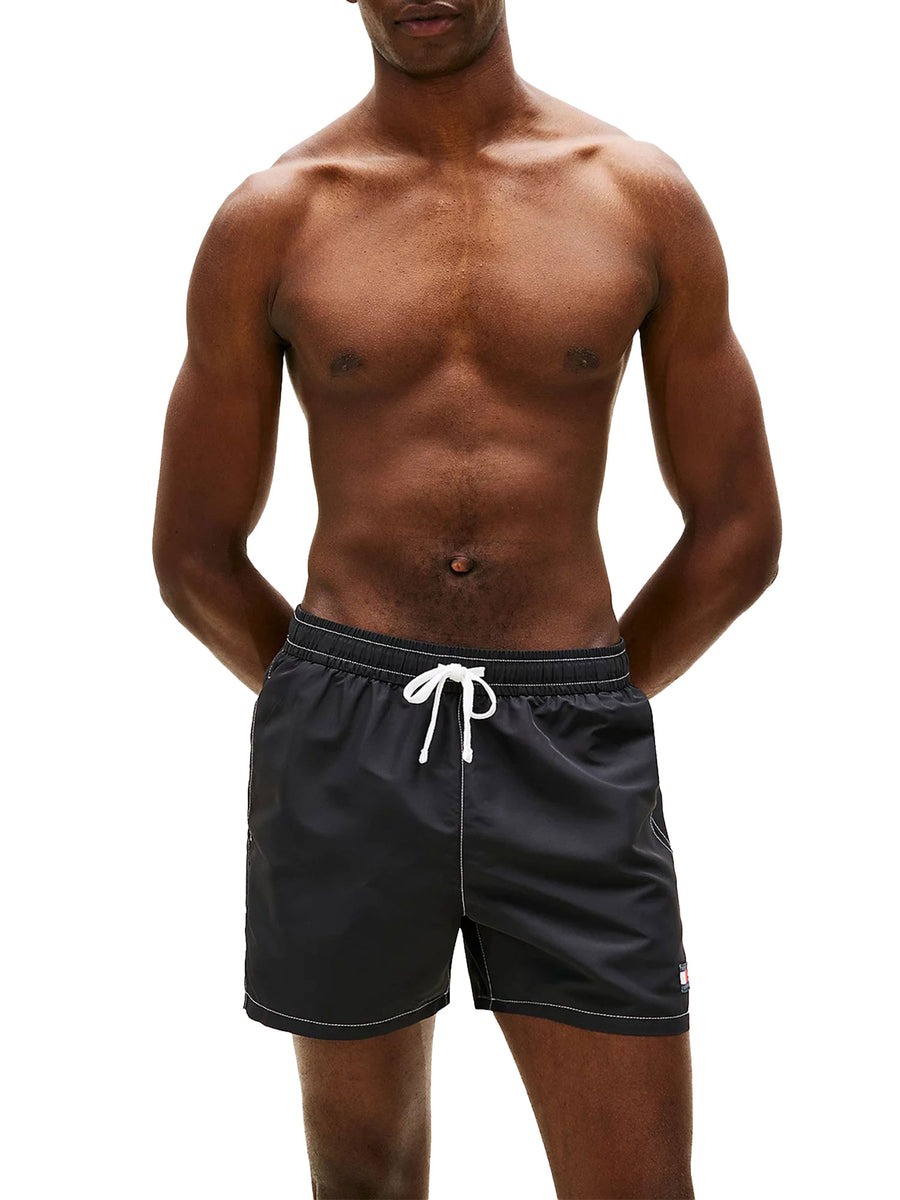 Boxer mare medium Tommy Hilfigher drawsting nero