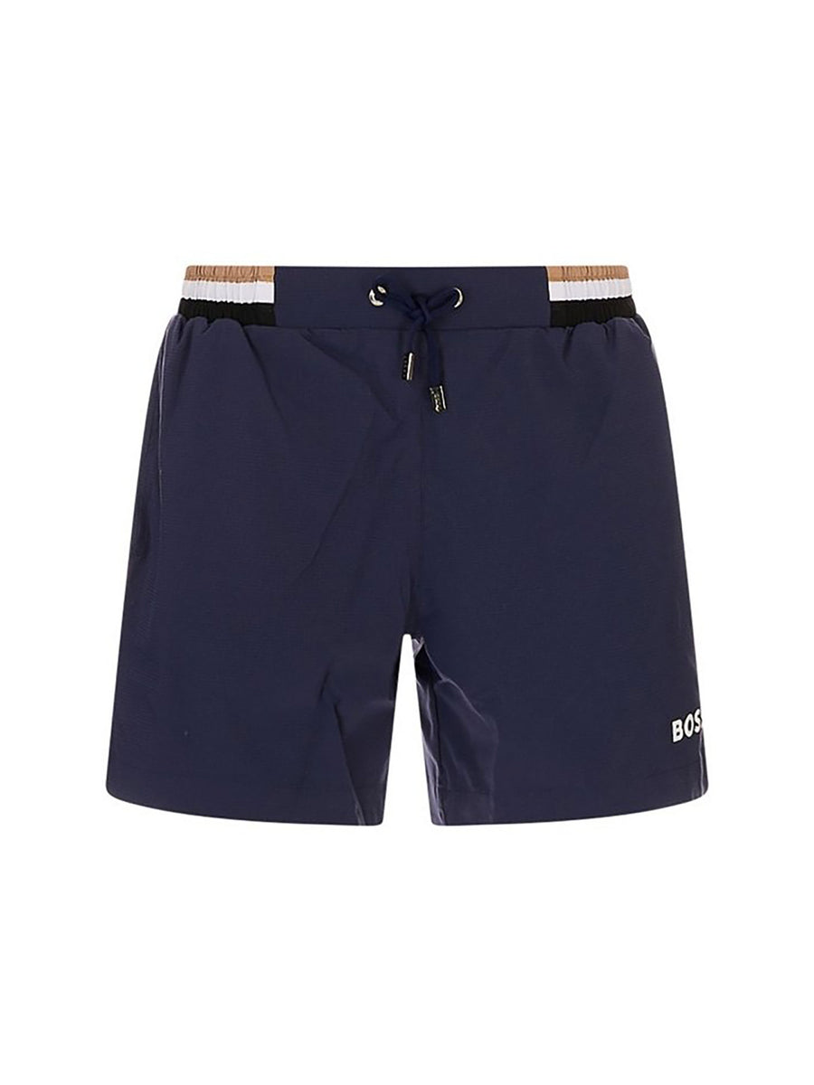 Boxer mare Boss modello atoll blu