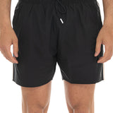 Short mare Boss modello iconic nero