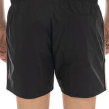 Short mare Boss modello iconic nero