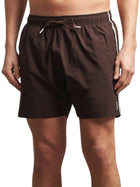 Short mare Boss modello iconic moro