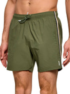 Short mare Boss modello iconic verde