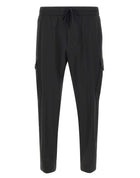Pantalone Boss uomo Urbanex-Cargolight nero