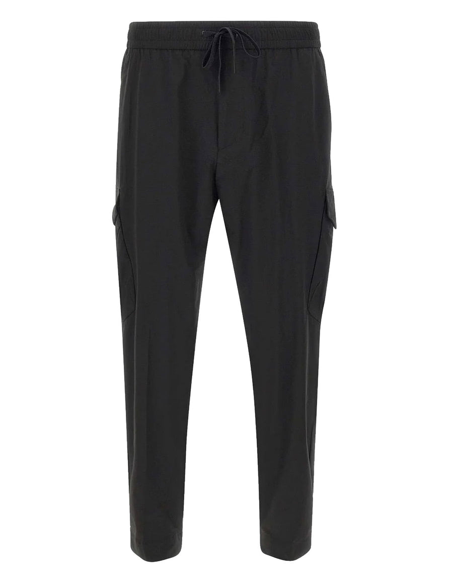 Pantalone Boss uomo Urbanex-Cargolight nero