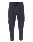 Pantalone Boss uomo Urbanex-Cargolight blu