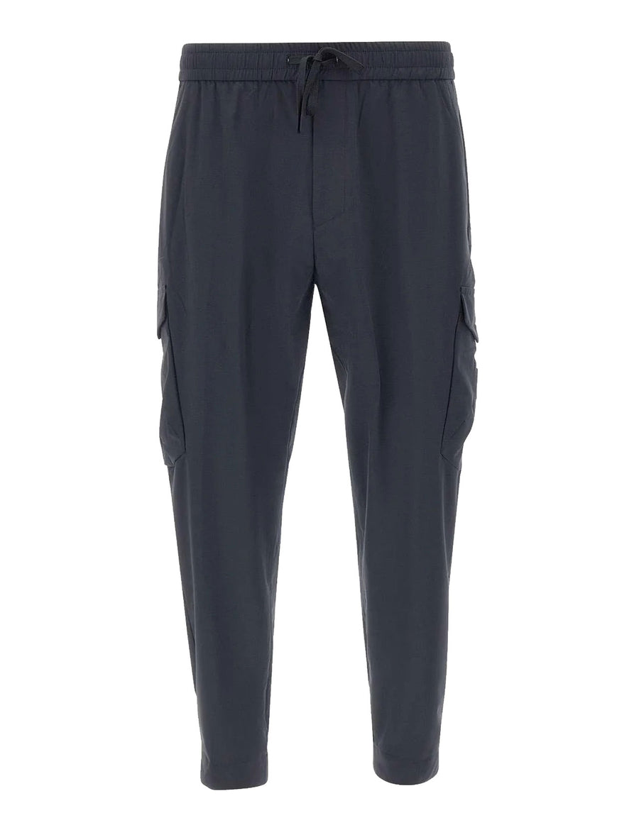 Pantalone Boss uomo Urbanex-Cargolight blu