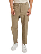 Chino Boss uomo Convert Poly verde