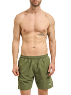 Short mare Boss modello swordfish verde