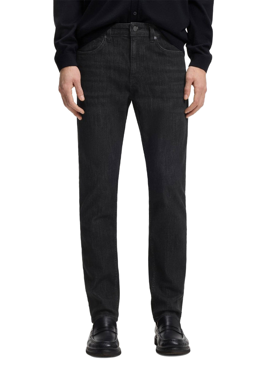 Jeans Boss uomo P-Delaware denim scuro