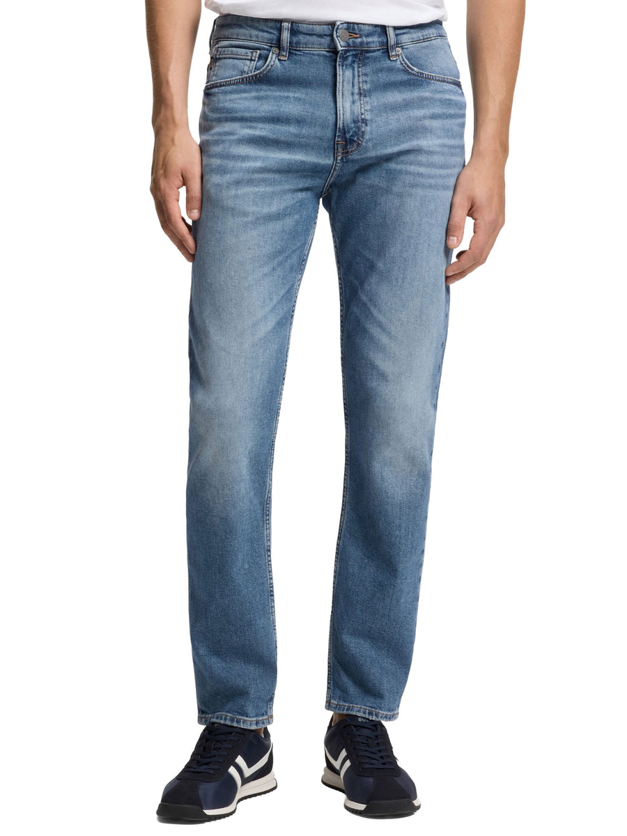 Jeans Boss uomo Re.Maine BO denim chiaro
