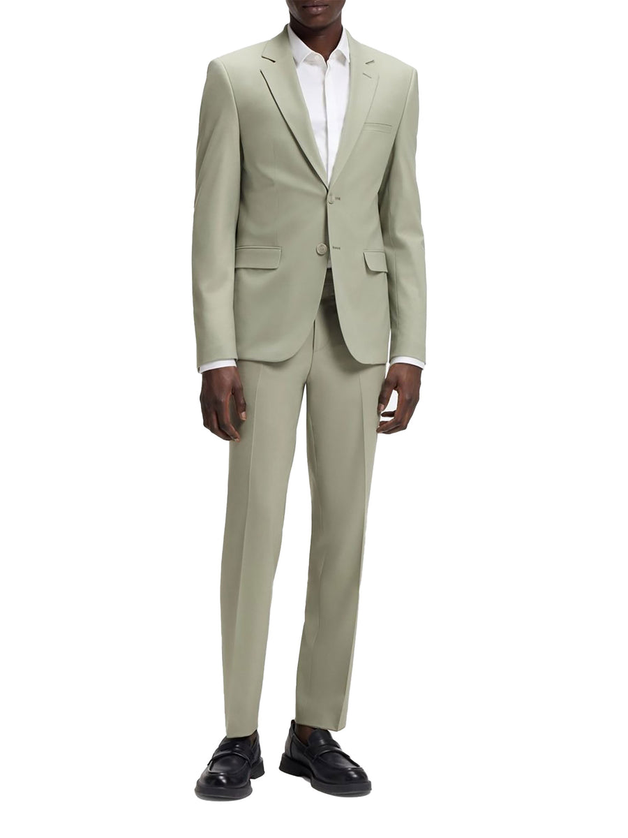 Abito Hugo man uomo due bottoni art- Hestern253x verde