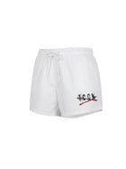 Boxer mare Icon Bambino back splash logo bianco