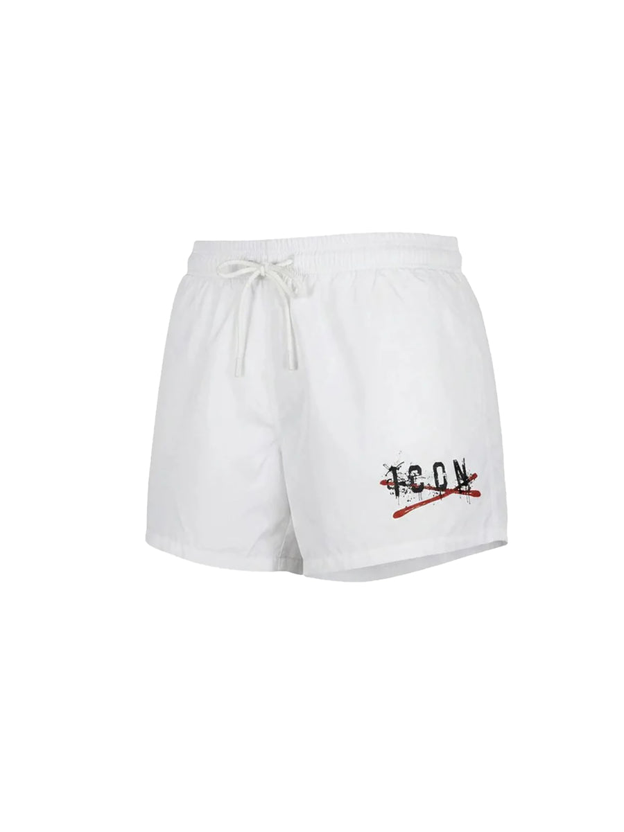 Boxer mare Icon Bambino back splash logo bianco