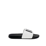 Slide mare Icon modello logo gomma bianco
