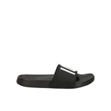 Slide mare Icon modello logo gomma nero