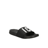 Slide mare Icon modello logo gomma nero
