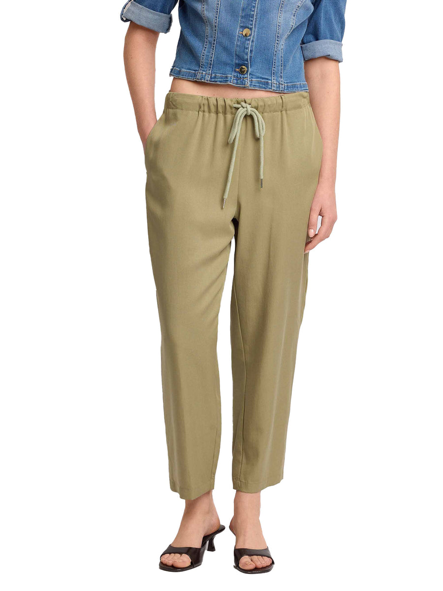 Pantalone chino jogging Kocca Donna militare