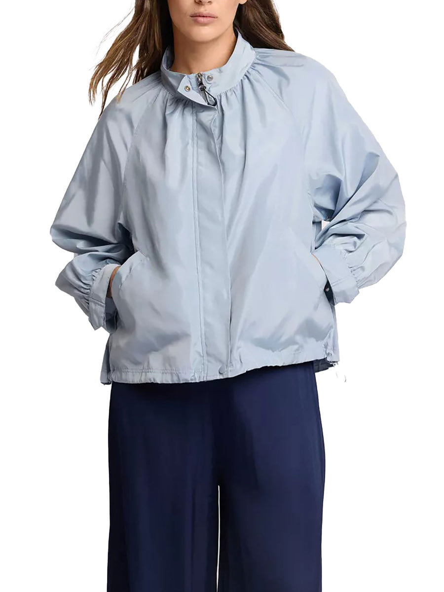 Bomber Kocca Donna con zip in nylon polvere