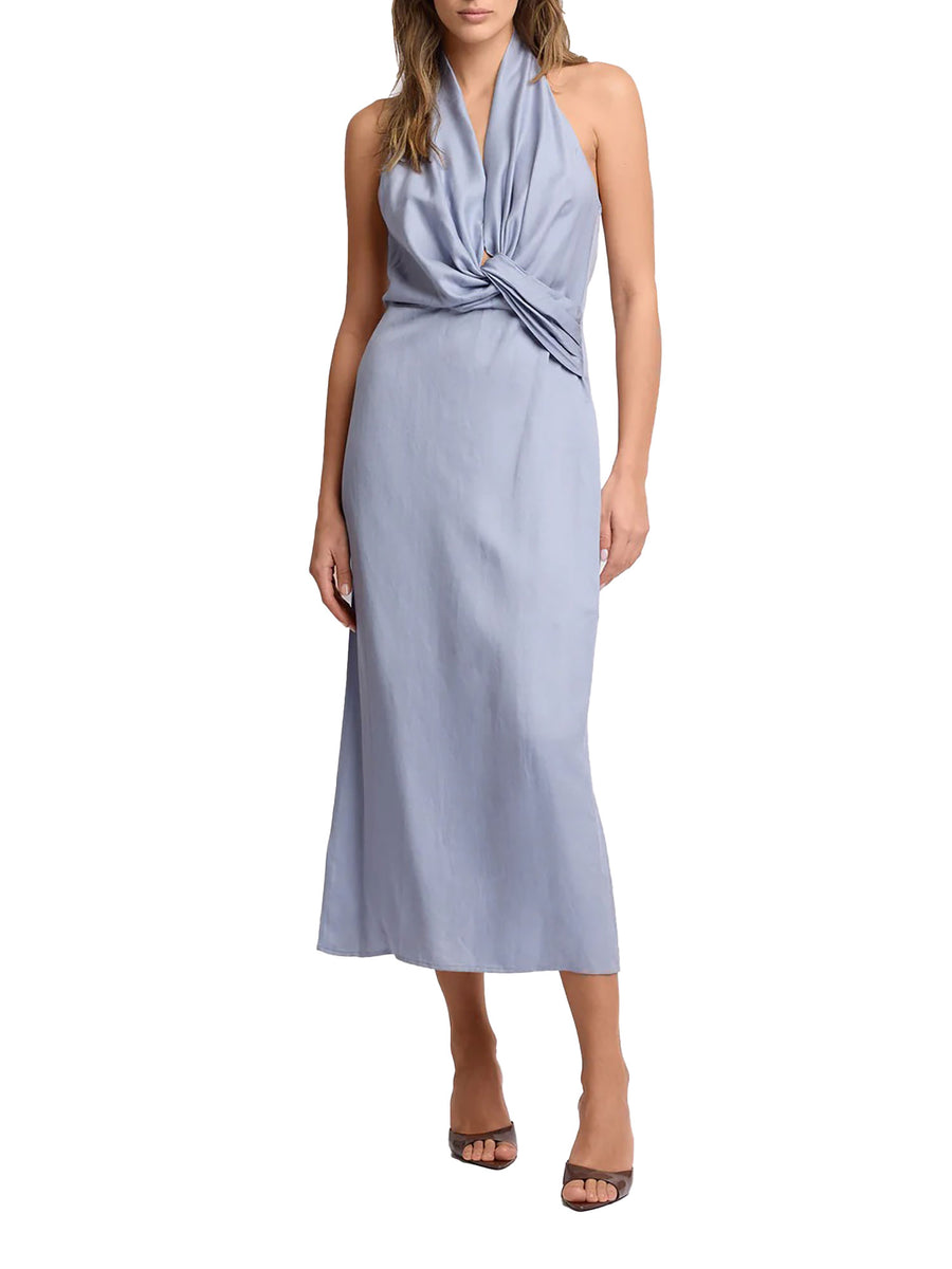 Abito Kocca Donna smanicato lungo polvere