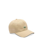 Cappello baseball core croc Lacoste bambino beige