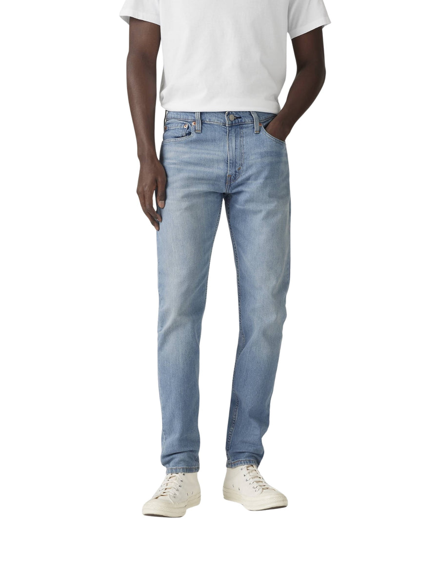 Jeans Levi's 512 slim taper da uomo denim medio