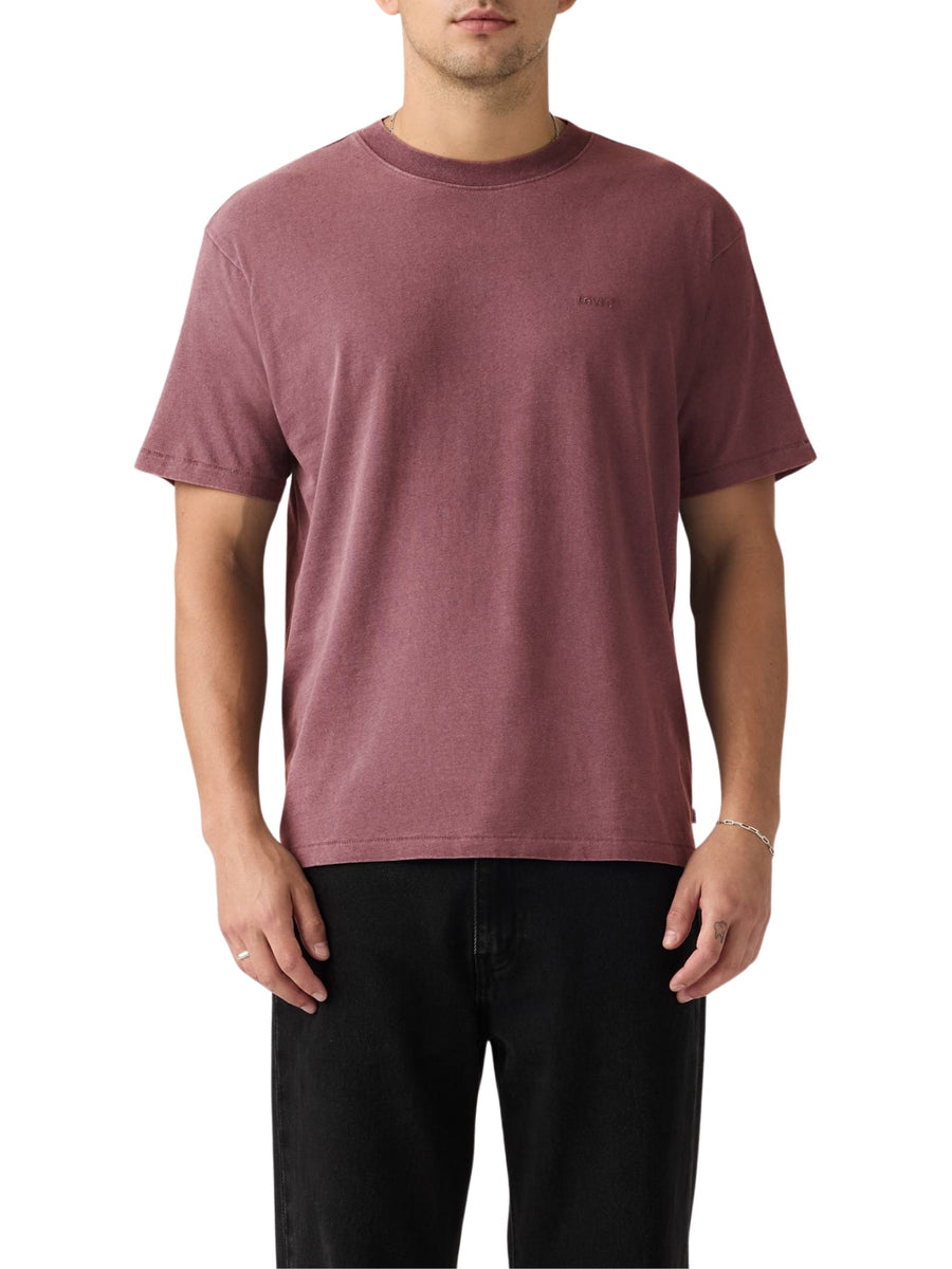 T-shirt Levi's da uomo red Tab Vintage roan rouge