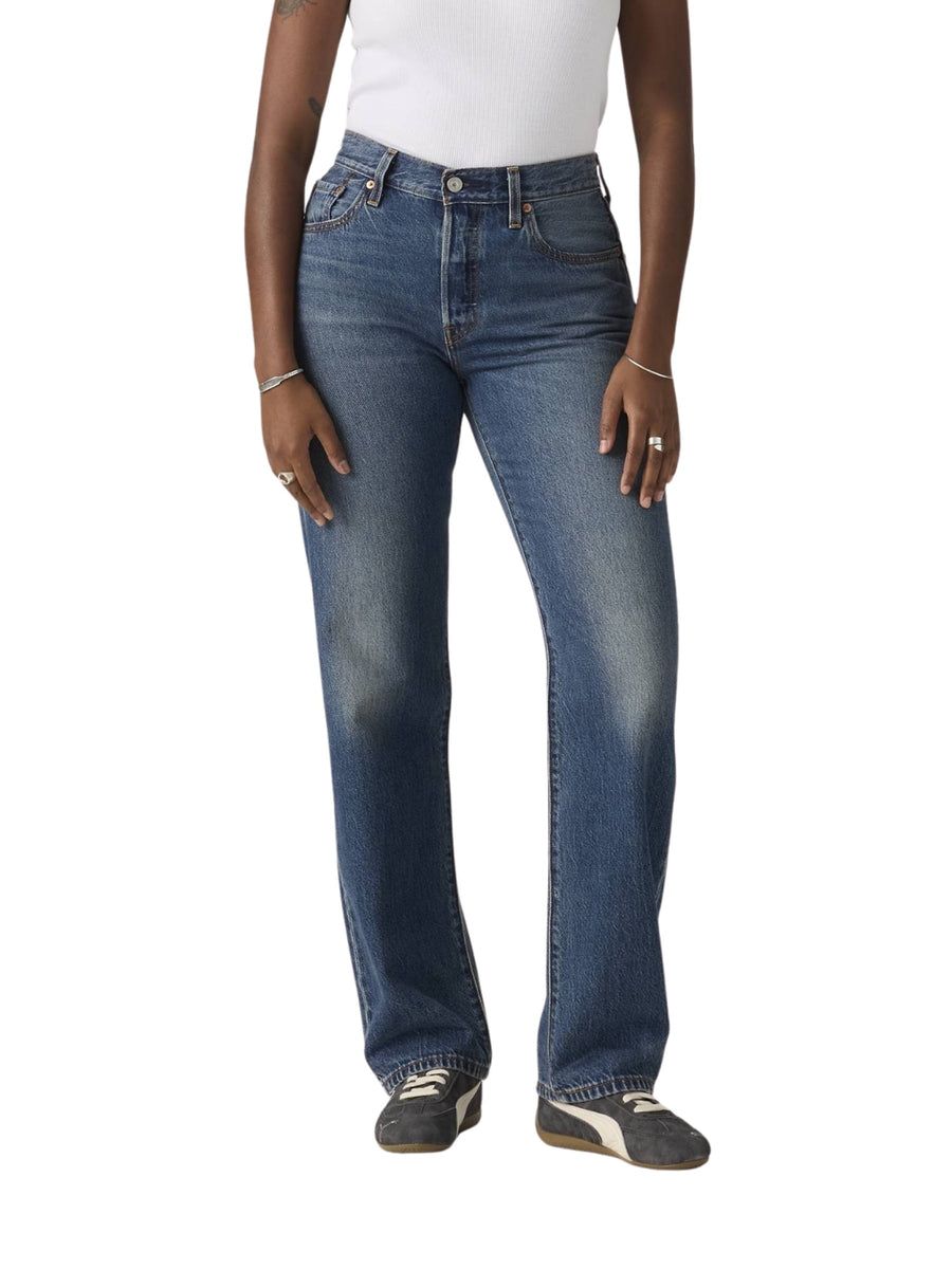Jeans Levi's 501® ‘90s da donna lightwheight denim scuro