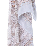 Foulard Liu Jo donna Weave Canvas celeste