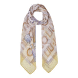 Foulard Liu Jo donna Weave Canvas avocado