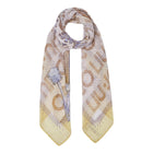 Foulard Liu Jo donna Weave Canvas avocado