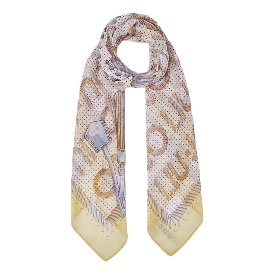Foulard Liu Jo donna Weave Canvas avocado
