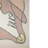 Foulard Liu Jo donna Braided logo naturale