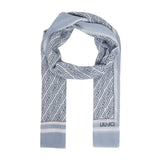 Stola Liu Jo donna New logo chain light denim