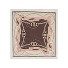 Foulard Liu Jo donna 120X120 Nastri naturale