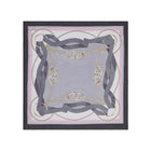 Foulard Liu Jo donna 120X120 Nastri nero