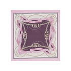 Foulard Liu Jo donna 120X120 Nastri peaches