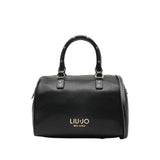 Borsa a tracolla satchel LiuJo Donna S nero