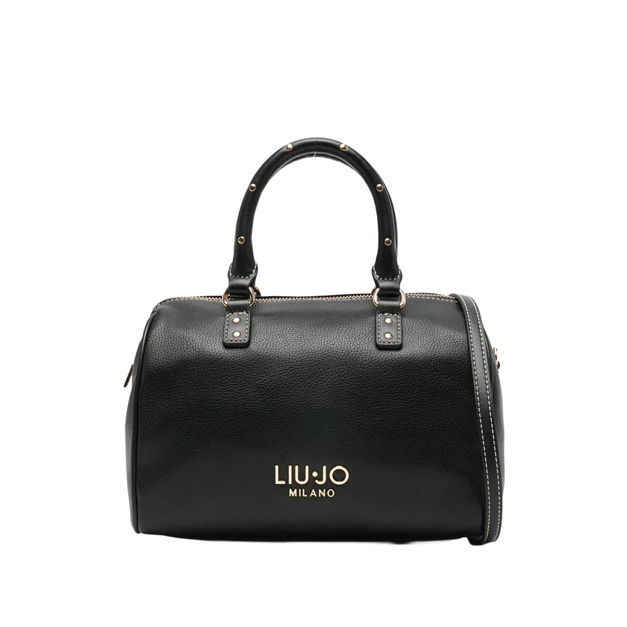 Borsa a tracolla satchel LiuJo Donna S nero