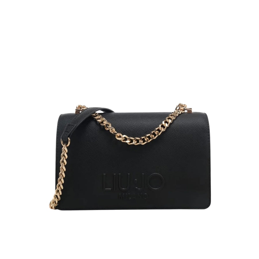 Borsa a spalla crossbody LiuJo donna M nero