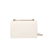 Borsa a spalla crossbody LiuJo donna M crema