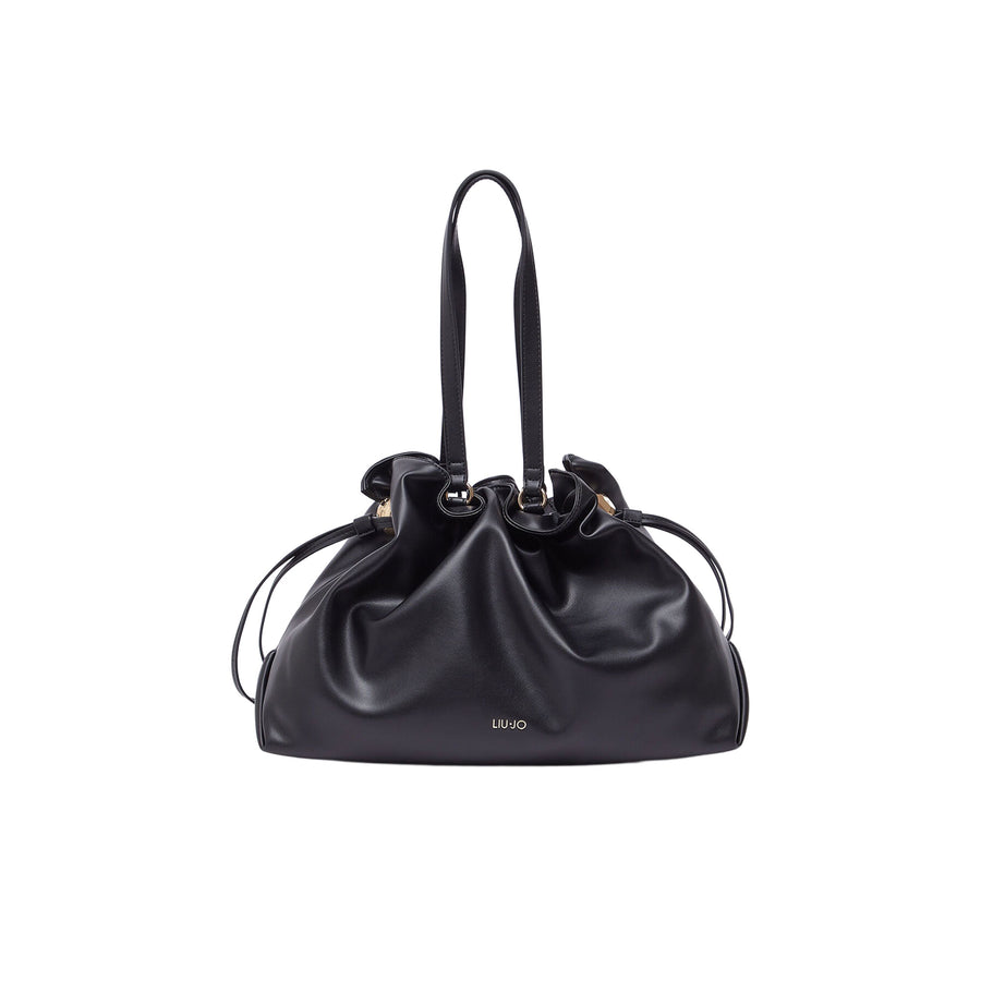 Borsa a spalla tote LiuJo donna L nero