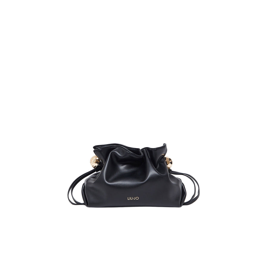 Borsa a spalla Hobo LiuJo Donna S nero