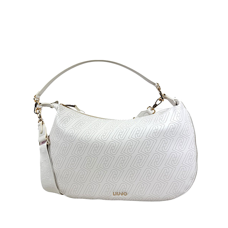 Borsa a spalla Liu Jo donna L crema