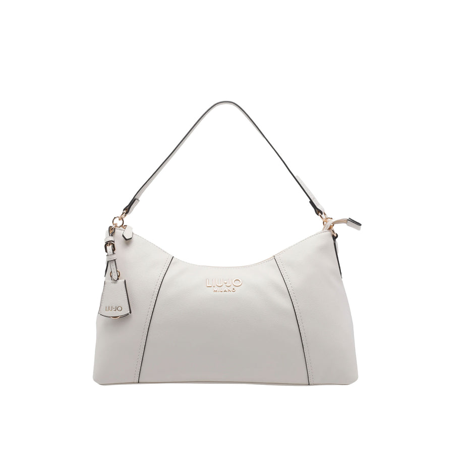 Borsa a spalla Liu Jo donna M crema